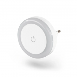 LED nočné svetlo Touch Switch, dotykový senzor, do zásuvky