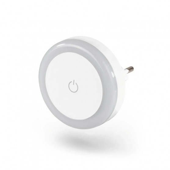 LED nočné svetlo Touch Switch, dotykový senzor, do zásuvky