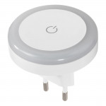 LED nočné svetlo Touch Switch, dotykový senzor, do zásuvky