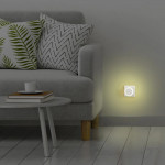 LED nočné svetlo Touch Switch, dotykový senzor, do zásuvky