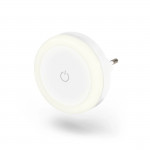 LED nočné svetlo Touch Switch, dotykový senzor, do zásuvky