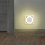 LED nočné svetlo Touch Switch, dotykový senzor, do zásuvky