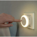 LED nočné svetlo Touch Switch, dotykový senzor, do zásuvky