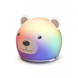 LED Children's Night Light, Timer Function, Dimmable, Rechargeable, RGB