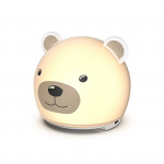 LED Children's Night Light, Timer Function, Dimmable, Rechargeable, RGB