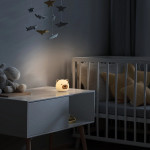 LED Children's Night Light, Timer Function, Dimmable, Rechargeable, RGB