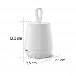 LED nočné svetlo Mobile, stmievateľné, dobíjateľné, IP44 LED nočné svetlo Mobile, stmievateľné, dobíjateľné, IP44