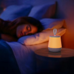 LED nočné svetlo Mobile, stmievateľné, dobíjateľné, IP44