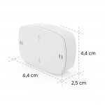 LED nočné svetlo Cozy, so snímačom pohybu a súmraku, na batérie, 3 kusy