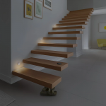 LED nočné svetlo Cozy, so snímačom pohybu a súmraku, na batérie, 3 kusy LED nočné svetlo Cozy, so snímačom pohybu a súmraku, na batérie, 3 kusy