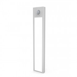 LED orientačné svetlo Sleek, pohybový a svetelný senzor, hliník