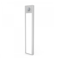 LED orientačné svetlo Sleek, pohybový a svetelný senzor, hliník