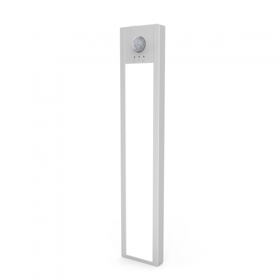 LED orientačné svetlo Sleek, pohybový a svetelný senzor, hliník