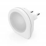 “Basic” LED Night Light for Socket, 4 Light Colours, 16 Pcs in Display