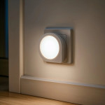 “Basic” LED Night Light for Socket, 4 Light Colours, 16 Pcs in Display