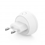 “Basic” LED Night Light for Socket, 4 Light Colours, 16 Pcs in Display