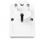 LED nočné svetlo do zásuvky, USB‑A + USB‑C, senzor súmraku