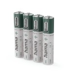 Li-Ion akumulátor 4x AAA 475 mAh 1,5 V s USB-C konektorom, nabíjací kábel