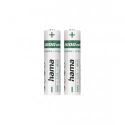 NiMH batérie AAA, 1000 mAh, 1,2 V, prednabité, 2 ks