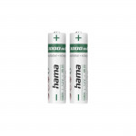 NiMH batérie AAA, 1000 mAh, 1,2 V, prednabité, 2 ks