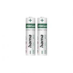 NiMH batérie, AAA Micro, 700 mAh 1,2V, 2 kusy