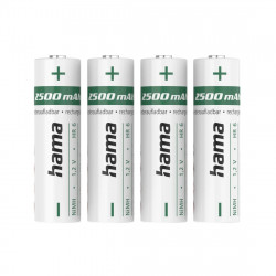 NiMH batérie, AA Mignon, 2500 mAh, 1,2 V, 4 kusy