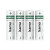 NiMH batérie, AA Mignon, 2500 mAh, 1,2 V, 4 kusy
