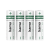 NiMH batérie, AA Mignon, 2500 mAh, 1,2 V, 4 kusy