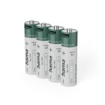 Li-Ion akumulátor 4x AA 1900 mAh 1,5 V s USB-C konektorom, nabíjací kábel