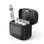 Li-Ion akumulátor 8x AA 2000 mAh 1,5 V s nabíjacím boxom