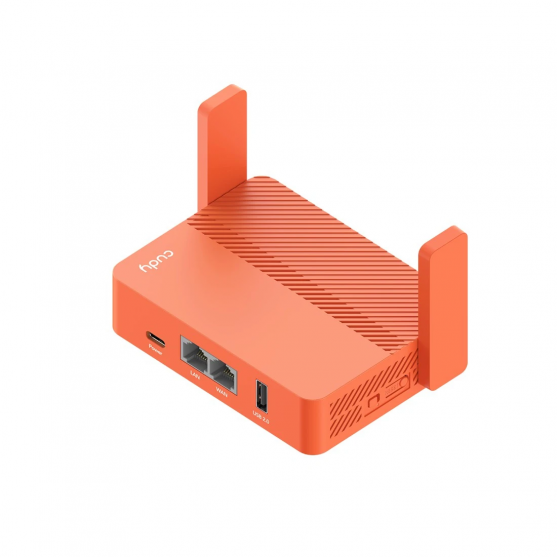 Cudy AC1200 Wi-Fi VPN Travel Router, cestovný (TR1200)