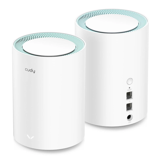 Cudy AC1200 Wi-Fi Mesh systém Gigabit, set 2 ks (M1300(2-Pack)) Cudy AC1200 Wi-Fi Mesh systém Gigabit, set 2 ks (M1300(2-Pack))