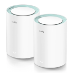 Cudy AC1200 Wi-Fi Mesh systém Gigabit, set 2 ks (M1300(2-Pack)) Cudy AC1200 Wi-Fi Mesh systém Gigabit, set 2 ks (M1300(2-Pack))