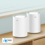 Cudy AC1200 Wi-Fi Mesh systém Gigabit, set 2 ks (M1300(2-Pack)) Cudy AC1200 Wi-Fi Mesh systém Gigabit, set 2 ks (M1300(2-Pack))