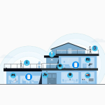 Cudy AC1200 Wi-Fi Mesh systém Gigabit, set 2 ks (M1300(2-Pack)) Cudy AC1200 Wi-Fi Mesh systém Gigabit, set 2 ks (M1300(2-Pack))
