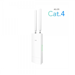 Cudy N300 vonkajší Wi-Fi 4G/LTE router (LT400 Outdoor_EU)