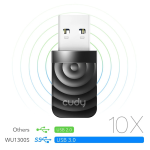 AC1300 Wi-Fi USB 3.0 sieťová karta (WU1300S)