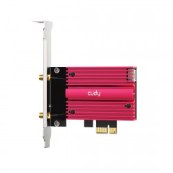 Cudy AX5400 Wi-Fi 6E PCI-Express sieťová karta, Tri-Band, ext. anténa so stojančekom (WE4000)