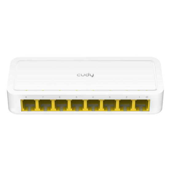 Cudy switch 8portový 10/100 Mbps (FS108D) Cudy switch 8portový 10/100 Mbps (FS108D)