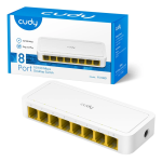 Cudy switch 8portový 10/100 Mbps (FS108D) Cudy switch 8portový 10/100 Mbps (FS108D)