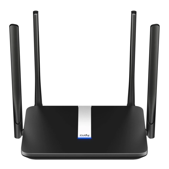 AC1200 Wi-Fi Mesh 4G/LTE router (LT500_EU)