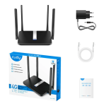 AC1200 Wi-Fi Mesh 4G/LTE router (LT500_EU)