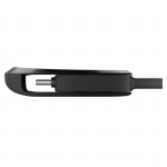 Phone Drive 32GB, USB-C/USB-A, 3.2 Gen 1, 100MB/s, black