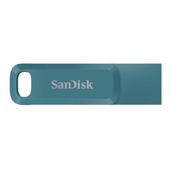 Ultra Dual Drive Go 1TB, USB-C, 3.2 Gen 1, 400MB/s, blue Ultra Dual Drive Go 1TB, USB-C, 3.2 Gen 1, 400MB/s, blue