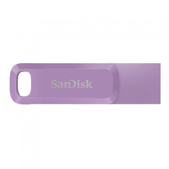 Ultra Dual Drive Go 512GB, USB-C, 3.2 Gen 1, 400MB/s, lilac