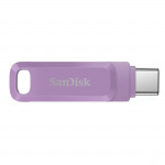 Ultra Dual Drive Go 512GB, USB-C, 3.2 Gen 1, 400MB/s, lilac