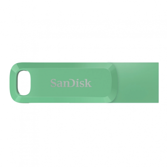 Ultra Dual Drive Go 512GB, USB-C, 3.2 Gen 1, 400MB/s, green