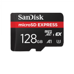 MicroSDXC Express 128GB (V30 / U3 / UHS-I / Cl.10 / R480MB/s/W100MB/s) MicroSDXC Express 128GB (V30 / U3 / UHS-I / Cl.10 / R480MB/s/W100MB/s)