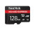 MicroSDXC Express 128GB (V30 / U3 / UHS-I  / Cl.10 / R480MB/s/W100MB/s)