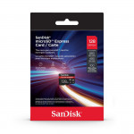 MicroSDXC Express 128GB (V30 / U3 / UHS-I  / Cl.10 / R480MB/s/W100MB/s)